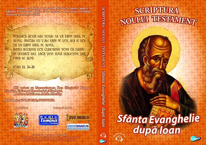 Coperta Evanghelia dupa Ioan